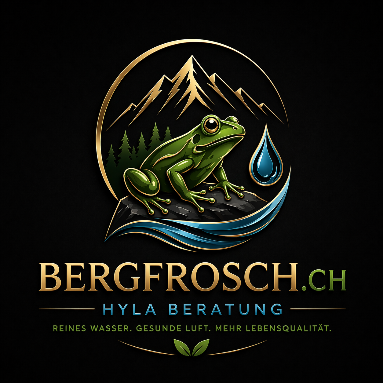 BergFrosch.ch Logo